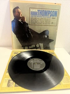 The Best Of Hank Thompson & The Brazos Valley Boys - 1963 - Vinyl LP - Picture 1 of 4