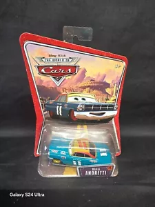 Disney Pixar The World of Cars Series "Mario Andretti" #22 Sealed Diecast Car - Picture 1 of 2