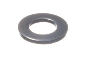 New 100 X Flat Steel Plain Washers BZP Zinc Plated Weatherproof M5 Hole - Onesto - Picture 1 of 1