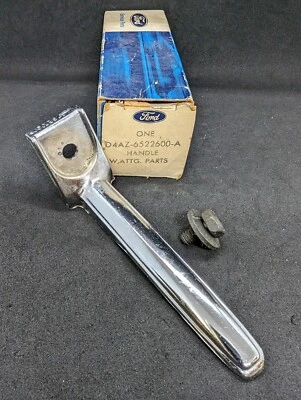 FORD LTD GALAXIE 1974 1975 LADO IZQUIERDO DERECHO INTERIOR MANIJA DE PUERTA CROMADA Foto 1 de 4