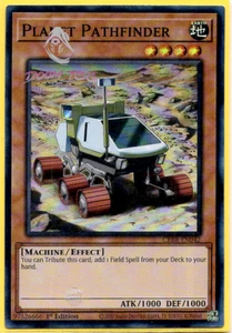Yugioh! Planet Pathfinder CRBR-EN042 (SR) 1ª Edición "Buscador de Campo" - Imagen 1 de 1