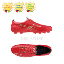 Mizuno Alpha AG Japan P1GA236064 Coral Mens Football Cleats Shoes Soccer Boots