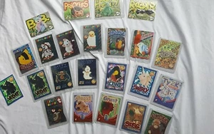Beanie Babies Card Collectable lot 22 includes  Rare Bear Holo Cards  - Picture 1 of 12