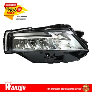 Headlight Assembly Passenger Side Chrome LED Clear For Nissan Rogue 2021-2023 - Picture 1 of 11