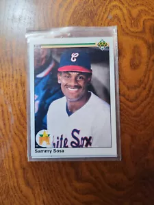 Sammy Sosa Rookie Card 1990 Upper Deck Baseball Karte 17 - Bild 1 von 1