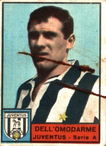 FIGURINA CALCIATORI PANINI 1963/64 - JUVENTUS - DELL'OMODARME - Mai Incollata - Picture 1 of 2