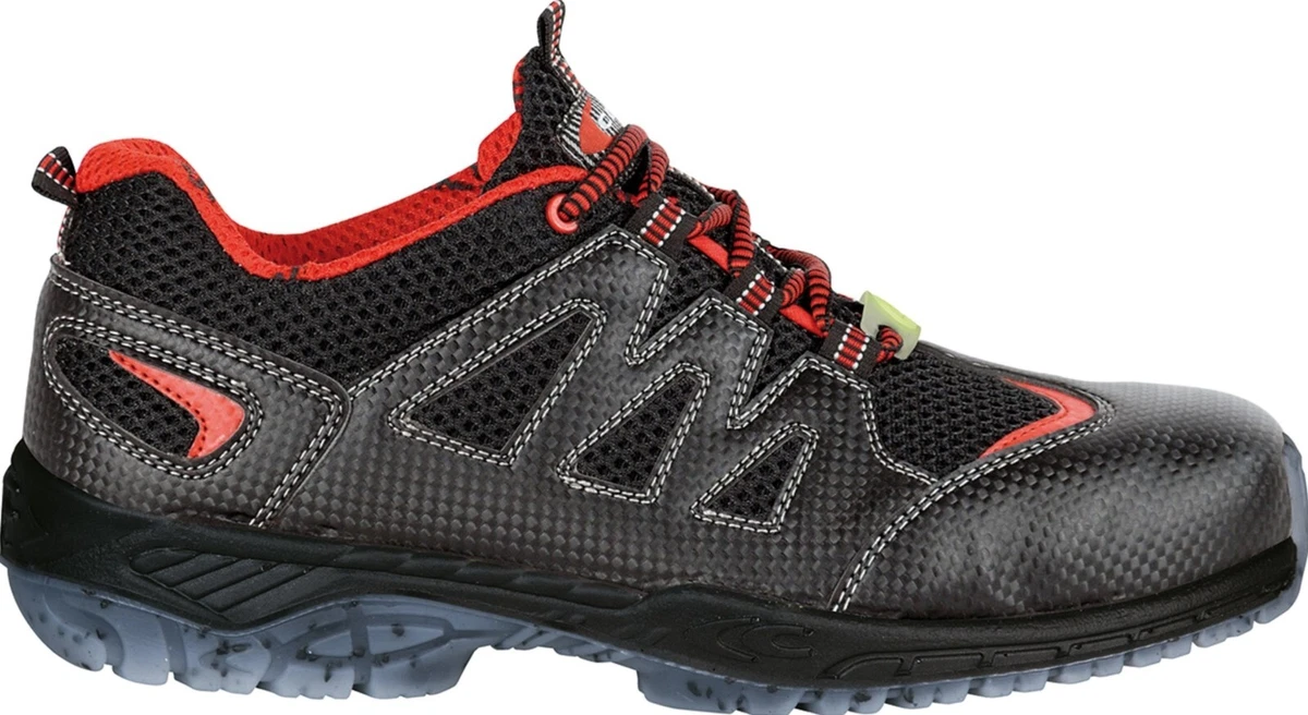 Cofra 78802 Sicherheitsschuhe S3 SRC – Größe 44, Schwarz, Mit Alu-Kappe, Atmungsaktiv, Antistatisch
