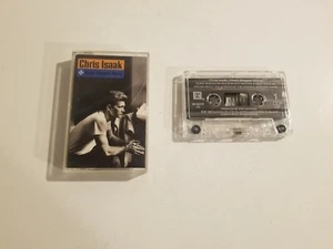 Chris Isaak - Heart Shaped World - Cassette Tape - Picture 1 of 1
