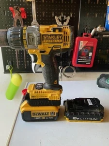 ADATTATORE DA BATTERIA DEWALT XR 18V A UTENSILE STANLEY FATMAX 18V LITHIUM - Bild 1 von 5