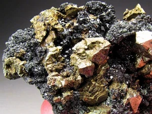 Pyrite and Magnetite French Creek Mine Chester County, Pennsylvania - Picture 1 of 8