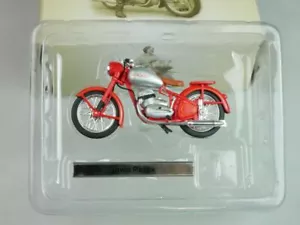 1/24 Jawa 250 Perak 10 Motorcycle CSSR 1946-1954 Atlas GDR Box 122813 - Picture 1 of 2