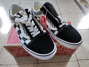 Vans Old Skool Mix Checker Black/True White Canvas EU40 - Bild 1 von 7