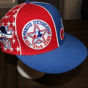 mint American Needle Montreal Expos baseball hat cap 1982 MLB All-Star Game - Picture 1 of 12