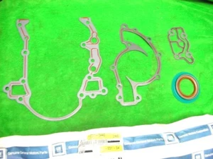 GM 3.3-L 204 V-6 ENGINE FRONT COVER GASKET KIT 12333443 - Foto 1 di 1