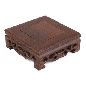Oriental Furniture Wooden Display Stand Practical Teapot Vase Bonsai Base for... - Picture 1 of 8