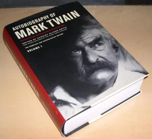 Autobiography of Mark Twain, Volume 1 by Mark Twain (2010, Hardcover) - Picture 1 of 1
