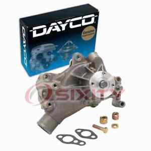 Dayco Engine Water Pump for 1971-1974 Chevrolet G20 Van 5.0L 5.7L V8 Coolant so