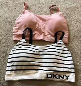 Pack of 2 DKNY bra tops ~ Large - Picture 1 of 7
