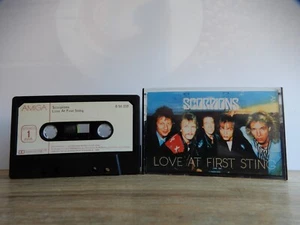 SCORPIONS LOVE AT FIRST STING MUSIK KASSETTE TAPE MC 1988 DDR VEB AMIGA LIZENZ - Bild 1 von 4