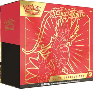 Trading Card Games Scarlet & Violet Elite Trainer Box - Koraidon - Bild 1 von 12