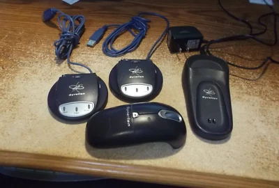 Gyration 30 Ft. Optical Mouse with Cradle and Two Receivers - Image 1 of 4