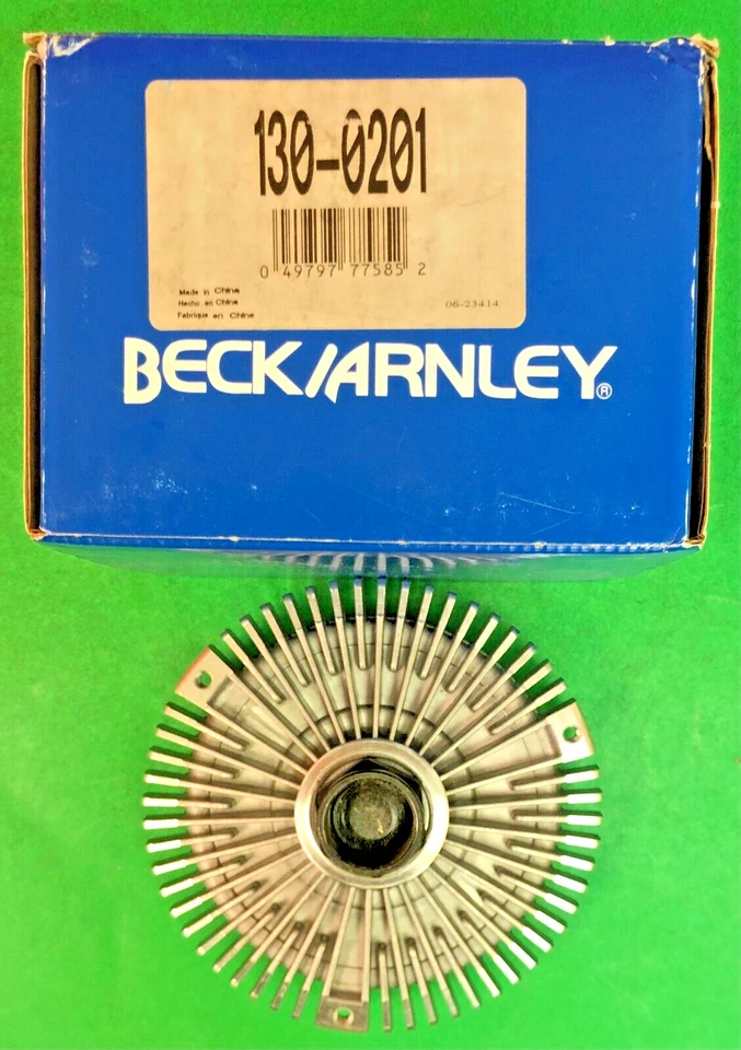 Embrague ventilador motor Beck/Arnley 130-0201 para 94-00 MERCEDES-BENZ C220 C230 Foto 1 de 2