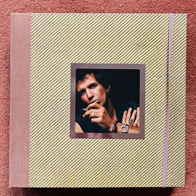 Keith Richards Talk Is Cheap Deluxe Edition 2x12" Vinyl LP Box Set 2019 Mindless - Image 1 of 4