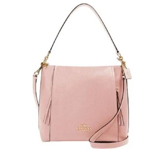 Coach 79994 Marlon Hobo Crossbody Handtasche Tasche, Blossom Pink - Bild 1 von 6
