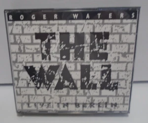 Roger Waters The Wall CD Live in Berlin 1990 Mercury Records - Imagen 1 de 3