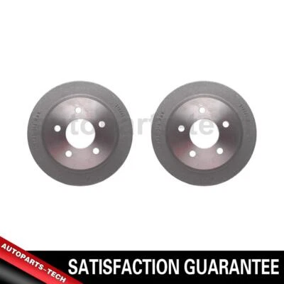 2x Raybestos Frenos Tambor de Freno Delantero Para Dodge Challenger 1970~1970 Foto 1 de 4