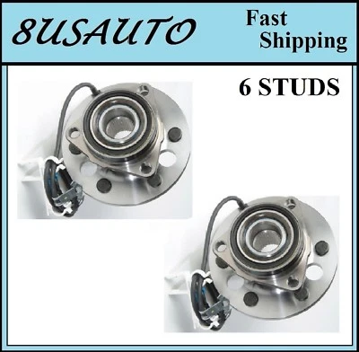 Conjunto de cojinete de cubo de rueda delantera apto para Chevrolet K2500 Suburban 1995 (par) Foto 1 de 3