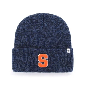 Syracuse Orange 47 Brand Brain Freeze Cuff Knit Beanie - Picture 1 of 1