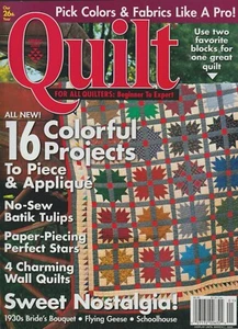QUILT Magazine Vol.27 No. 1 Spring 2005 - Picture 1 of 1