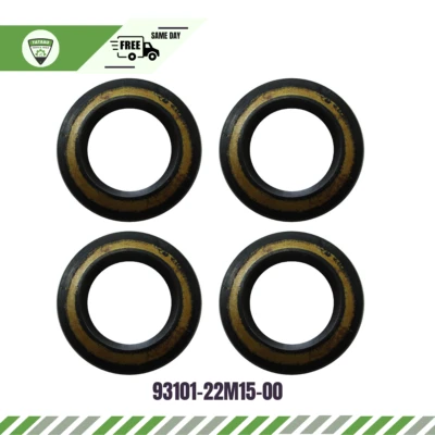 93101-22M15-00 Fits Yamaha Outboard Motor 115-225 HP V6 Oil Seal S-Type x4 PCS - Image 1 of 4
