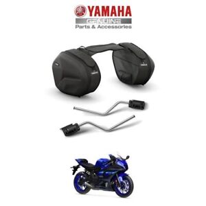 Genuine Yamaha YZF-R7 (2022 Onwards) Soft Side Pannier Bag Luggage Kit Saddle