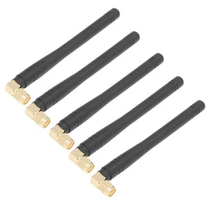 5 X Glue Stick Antenna 5G Omni High Gain SMA Male Elbow Interface Antenna For S - Picture 1 of 22