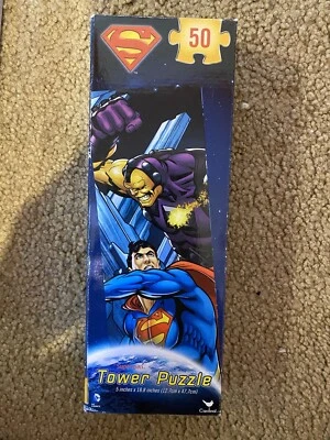 Rompecabezas Torre Cómic Superman 50 Piezas Foto 1 de 4