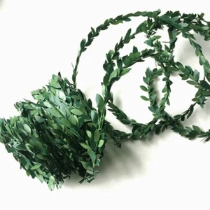 5X Kranz Künstlich Kunst Blätter Girlande Wein Hoop DIY Weihnachten Heim Dekor - Bild 1 von 7
