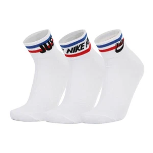 Nike Everyday Essential Ankle Socks DX5080 100 white 3 Pair - L Large 8-12 - Bild 1 von 3