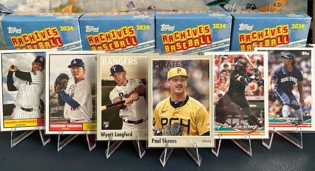 2024 Topps Archives - BASE SINGLES...You Pick & Complete Your Set! #1-300 - Image 1 of 1