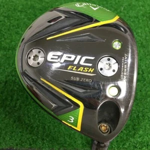 Golf Fairway Wood Callaway Epic Flash Sub Zero US Tensei Red 70 (S) 15 3W JAPAN - Picture 1 of 8