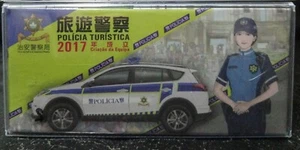 Tiny Macau Police Toyota RAV4 Tourist - Imagen 1 de 1