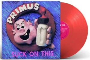 Primus -- Suck On This ** LIMITED RED VINYL ** SOLD OUT // 2021 - Picture 1 of 2