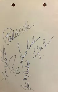 New York METS album firmato anni '60 - '70 Page Rube Walker Tug McGraw Stanton Swoboda - Foto 1 di 4