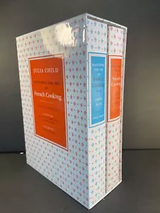 Mastering the Art of French Cooking 2 Volume Box Set HC Julia Child Vol 1 & 2 Bk - Picture 1 of 9