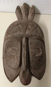 Masque  Lega Idimu République Démocratique du Congo 1980   pri - Picture 1 of 5