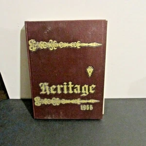 1966 TRUMAN HIGH SCHOOL YEARBOOK.  HERITAGE.  INDEPENDENCE, MO.  Free Shipping - Picture 1 of 3