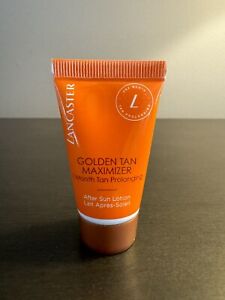 Lancaster Golden Tan Maximizer After Sun Lotion 15 ml .5 oz Travel Size NEW 