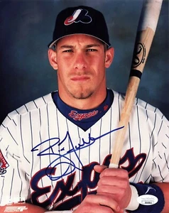 Brad Fullmer Signed 8x10 Montreal Expos (JSA SS49862) - Picture 1 of 1