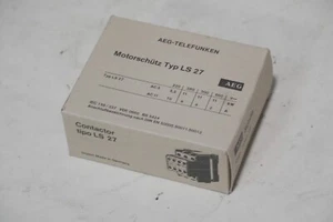 AEG Type LS 27 3-Pole Contactor, 600VAC 40A, LS27.22, LS27 - Picture 1 of 8
